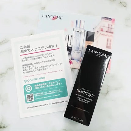 ジェニフィック アドバンスト N/LANCOME/美容液を使ったクチコミ(1枚目)