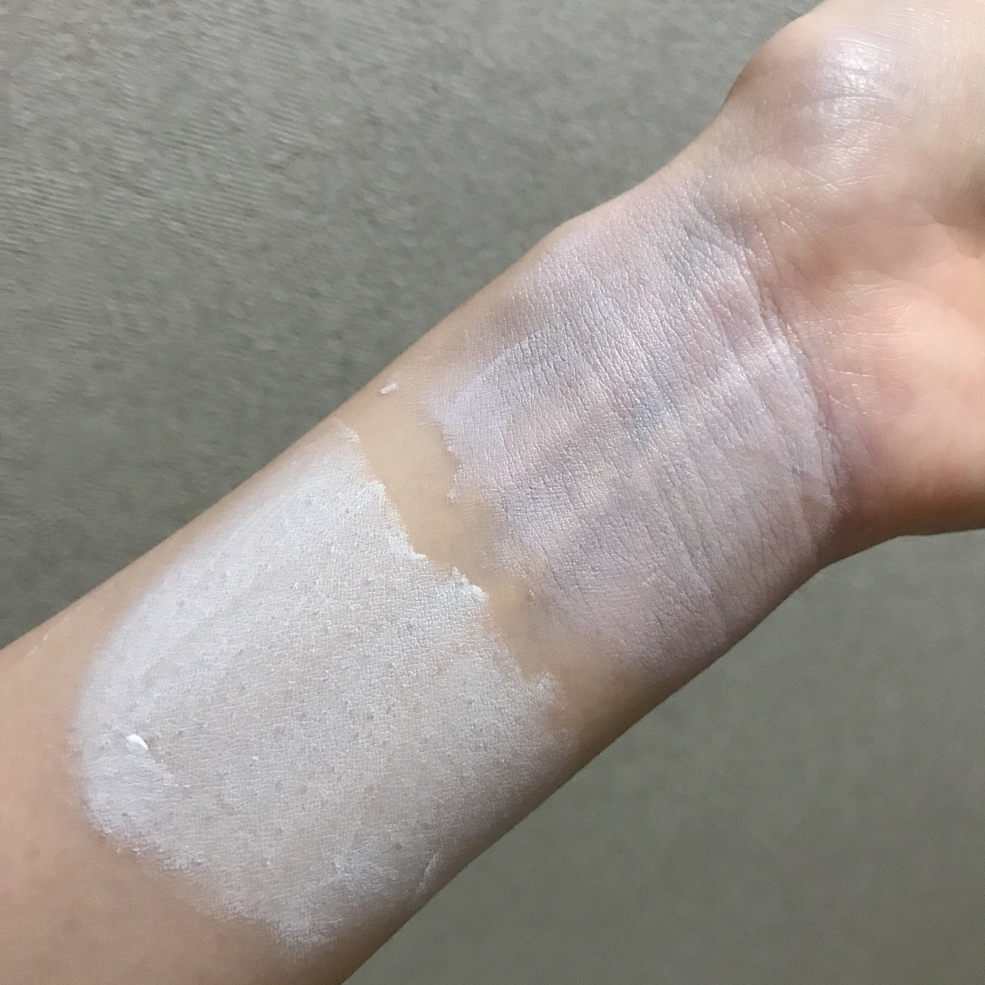 ブライトピュアクリーム+/CandyDoll/日焼け止めクリームを使ったクチコミ(5枚目)