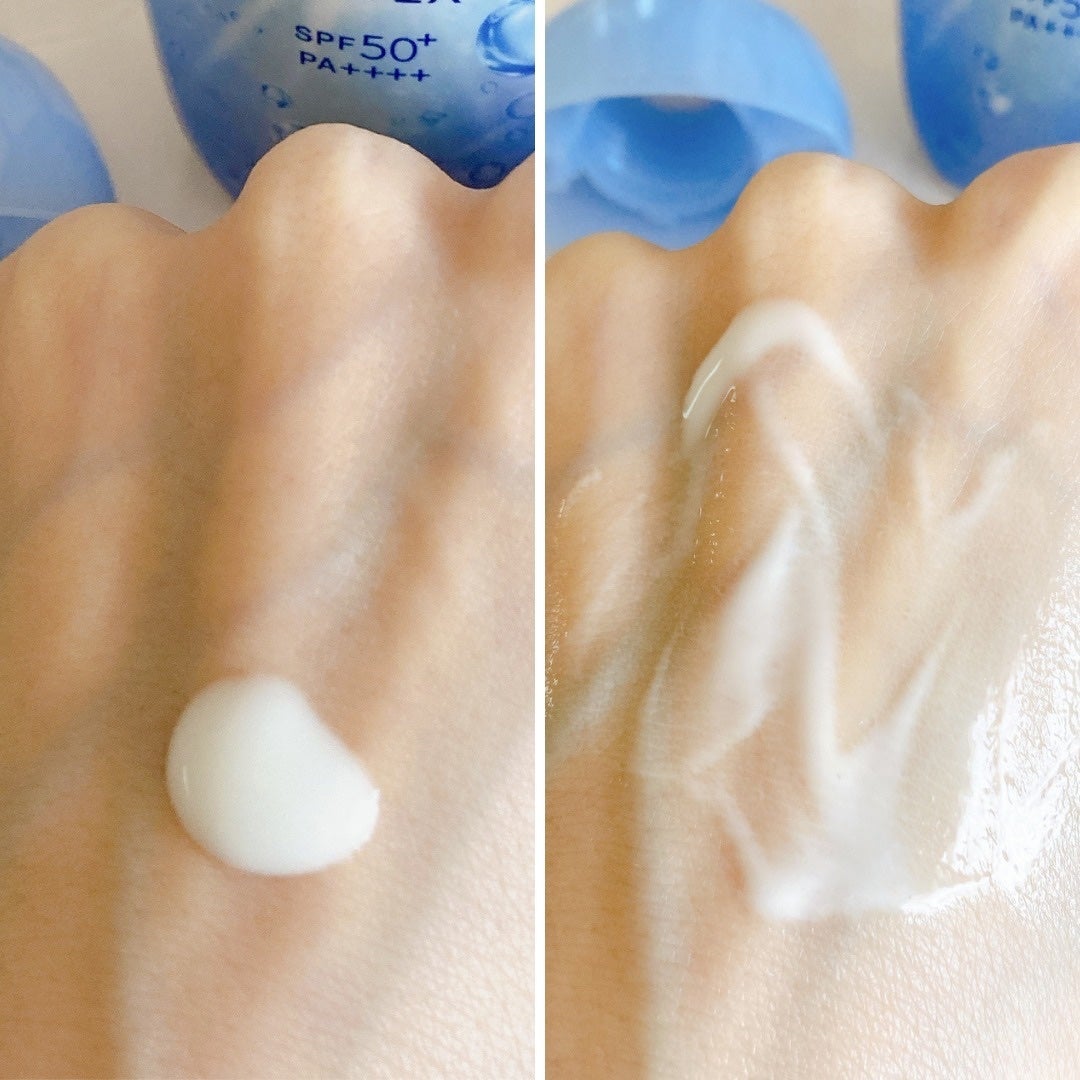 ニベアUV ウォータージェルEX/ニベア/日焼け止めジェルを使ったクチコミ(3枚目)