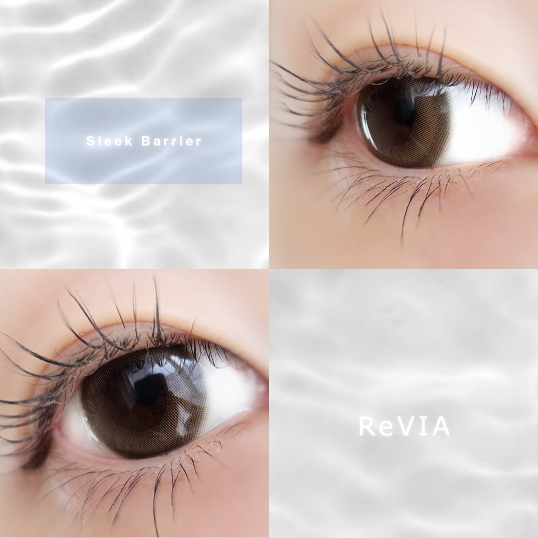 レヴィアブルーライトバリアワンデー/ReVIA/ワンデー（１DAY）カラコンを使ったクチコミ（3枚目）
