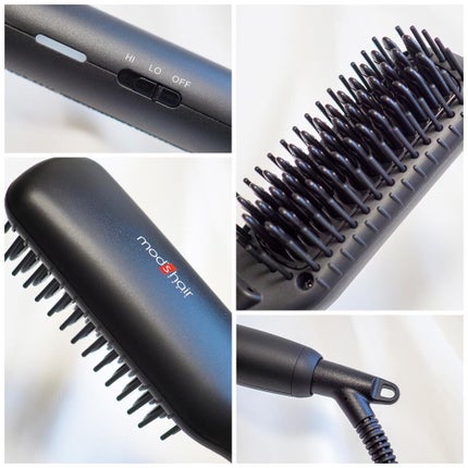 スタイリッシュ コンパクトイオンヒートブラシ MHB-3040-K/mod's hair/ヒートブラシを使ったクチコミ(2枚目)