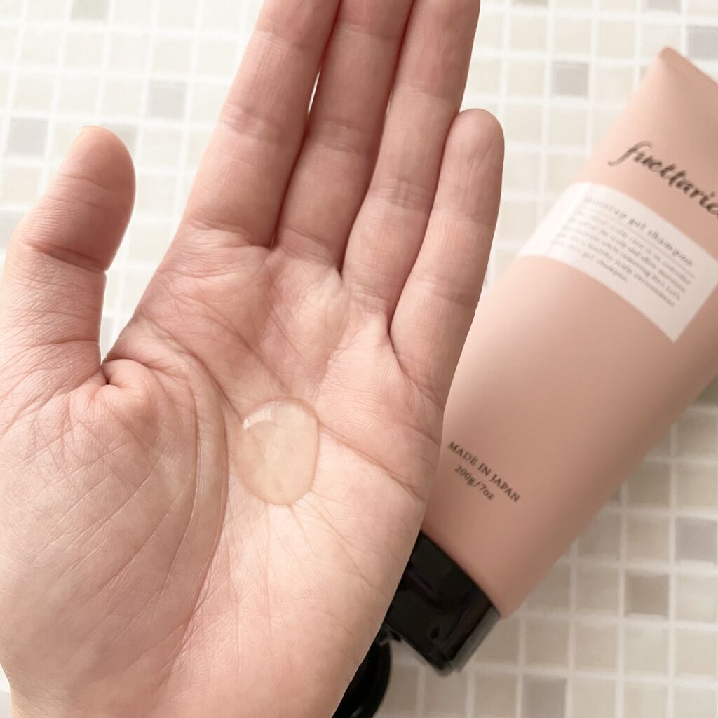 モイストアップ ジェル シャンプー/トリートメント/fuettarich (フエッタリッチ)/サロンシャンプーを使ったクチコミ（3枚目）