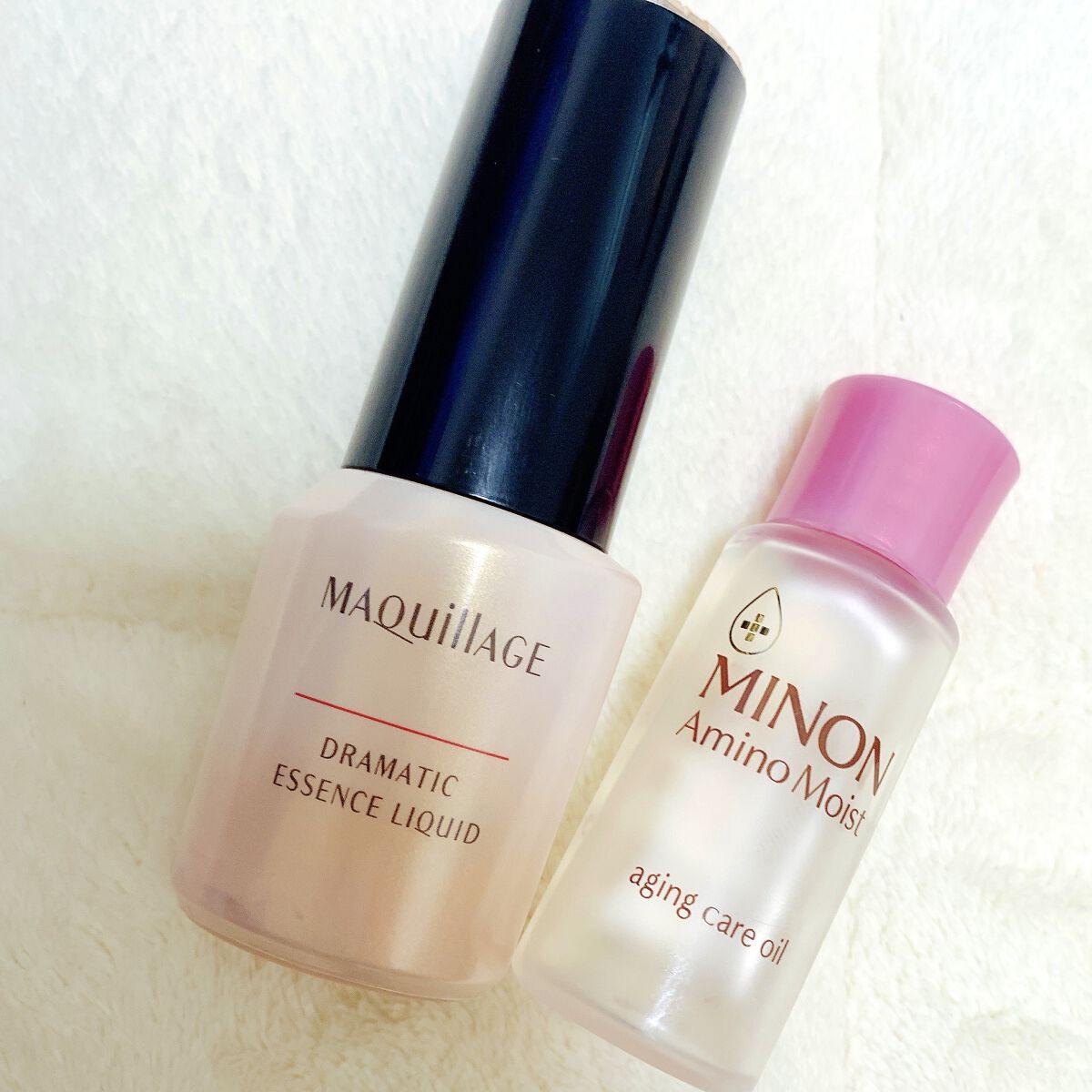 ドラマティックエッセンスリキッド/マキアージュ/リキッドファンデーションを使ったクチコミ（1枚目）