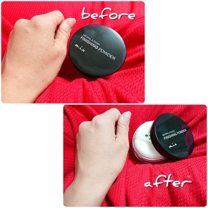 ミュウ プロオンステージ フィニッシングパウダー/ミックウエルヴァ/ルースパウダーを使ったクチコミ(3枚目)