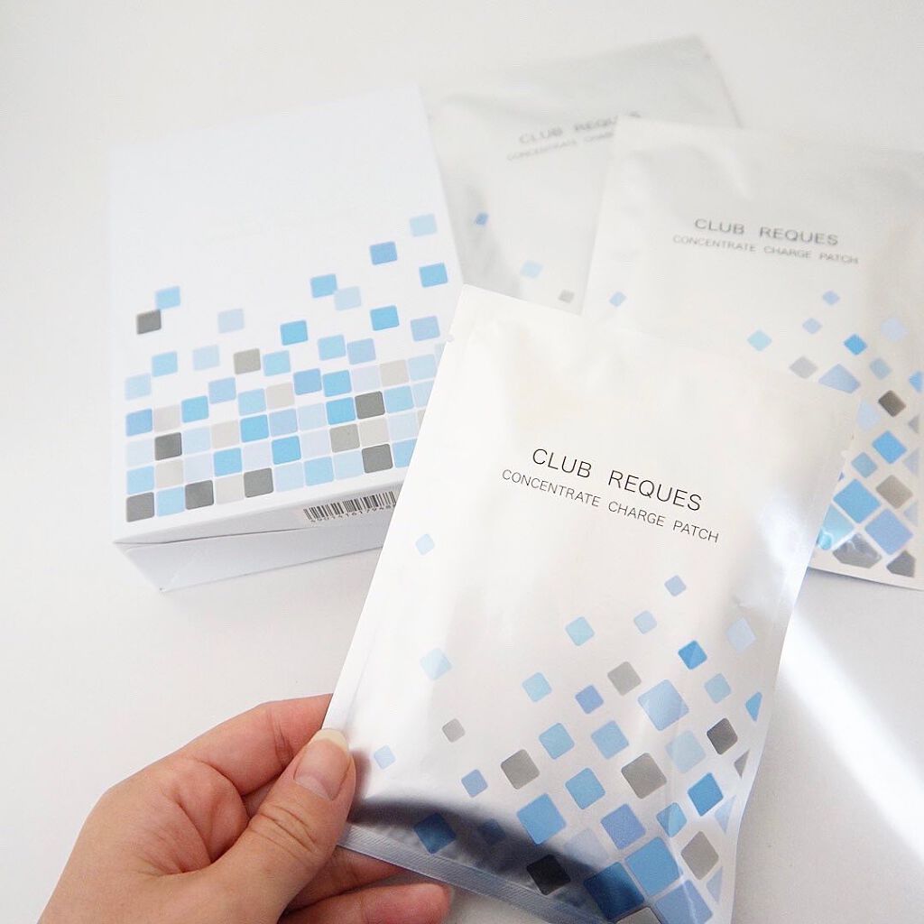 リクエス コンセントレート チャージ パッチ/クラブ/シートマスク・パックを使ったクチコミ（1枚目）