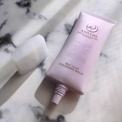 ホットクレイ クレンジング バーム/アスハダ/クレンジングバームを使ったクチコミ(2枚目)