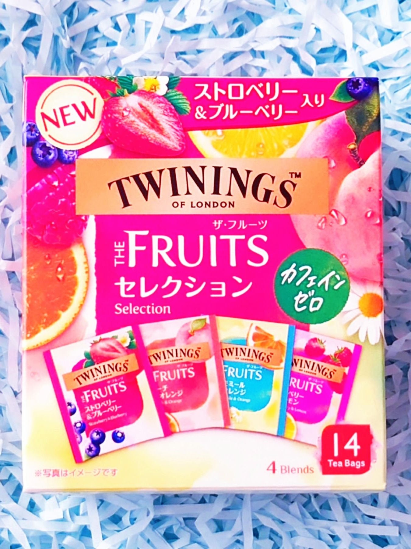 THE FRUITS/TWININGS/美容ドリンクを使ったクチコミ(4枚目)
