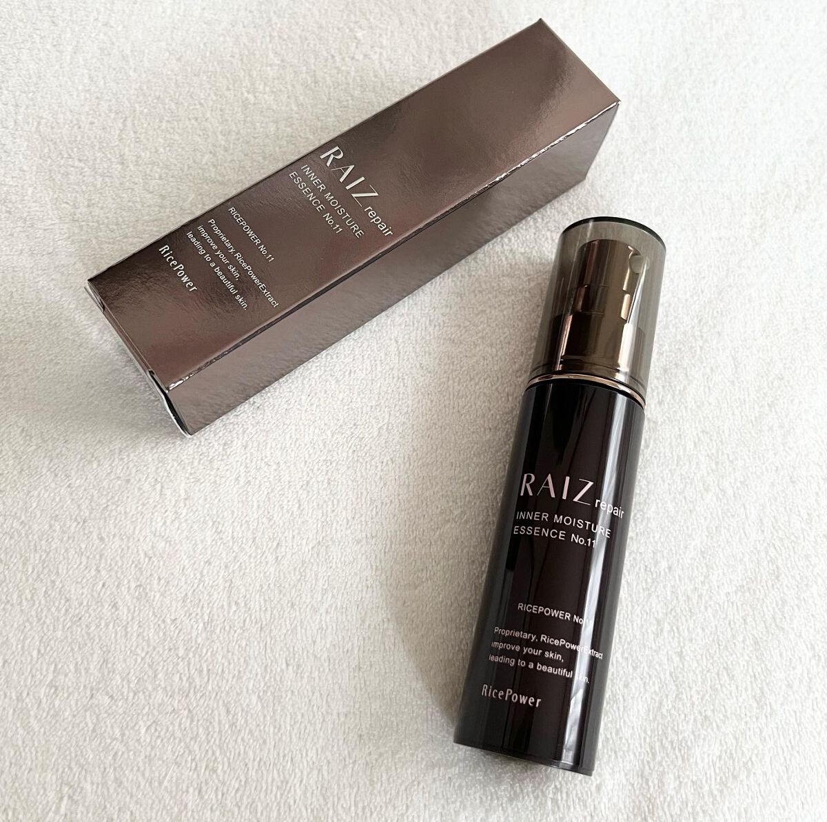 インナーモイスチュアエッセンス No.11/RAIZ repair/美容液を使ったクチコミ（1枚目）