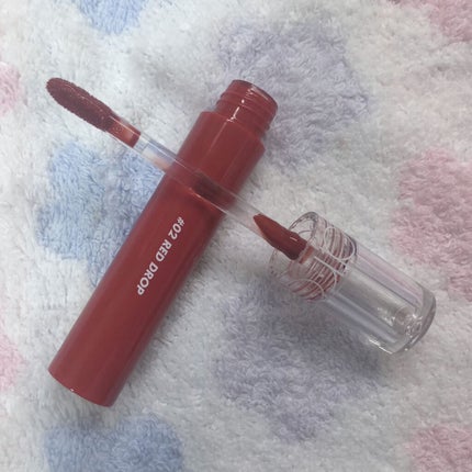 グラスティングウォーターティント/rom&nd/リップティントを使ったクチコミ(2枚目)