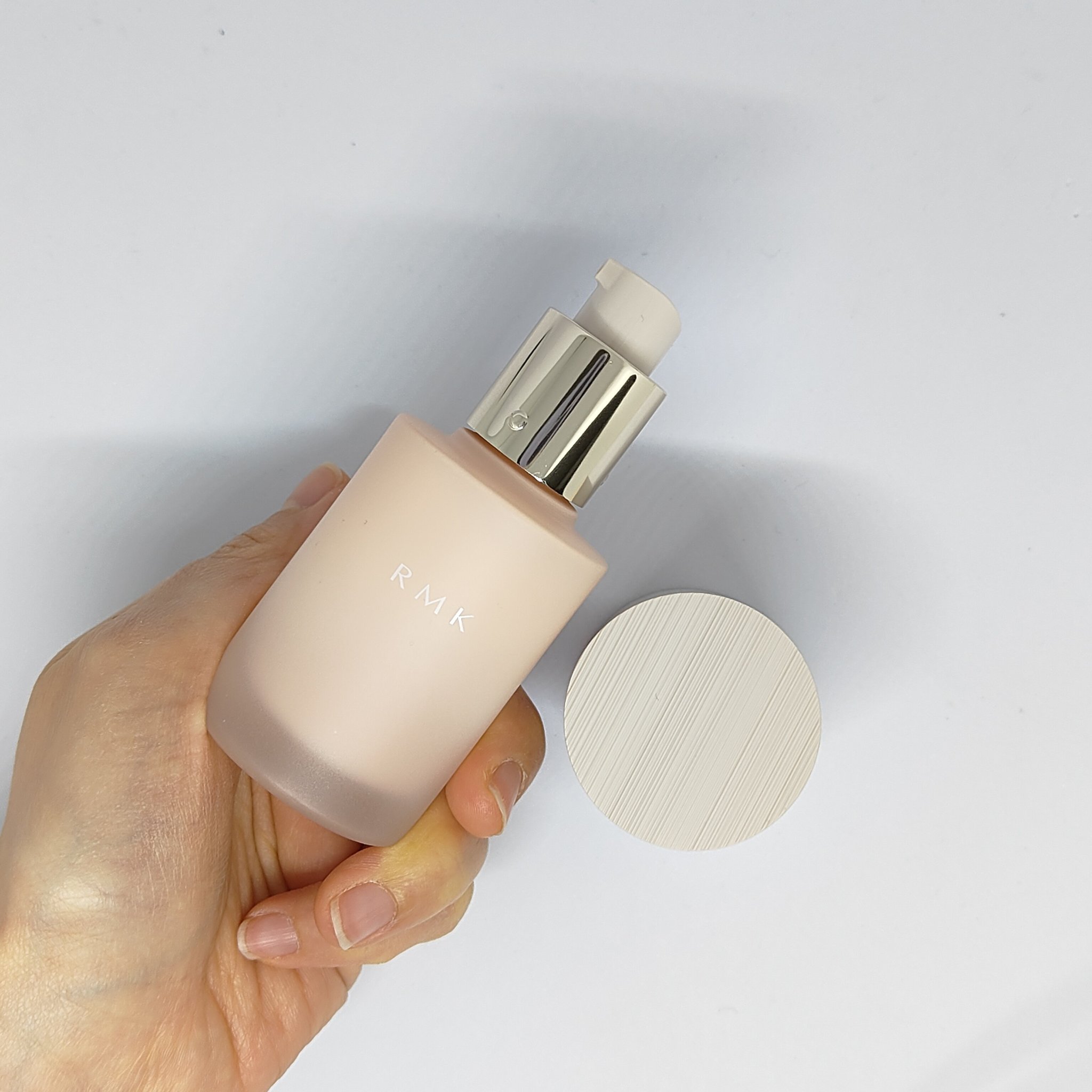 RMK ルミナス メイクアップベース/RMK/化粧下地を使ったクチコミ（2枚目）