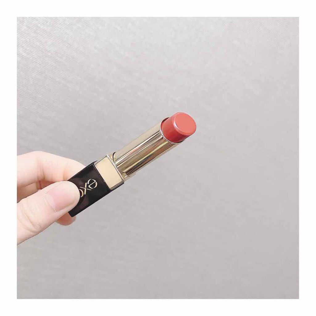 グレイズバームリップ/excel/口紅を使ったクチコミ(2枚目)