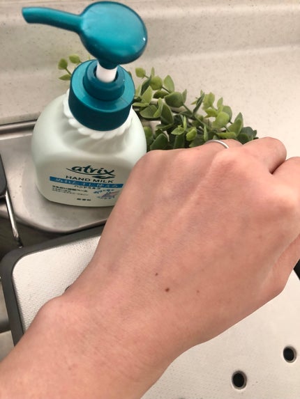 ハンドミルク/アトリックス/ハンドクリームを使ったクチコミ(4枚目)