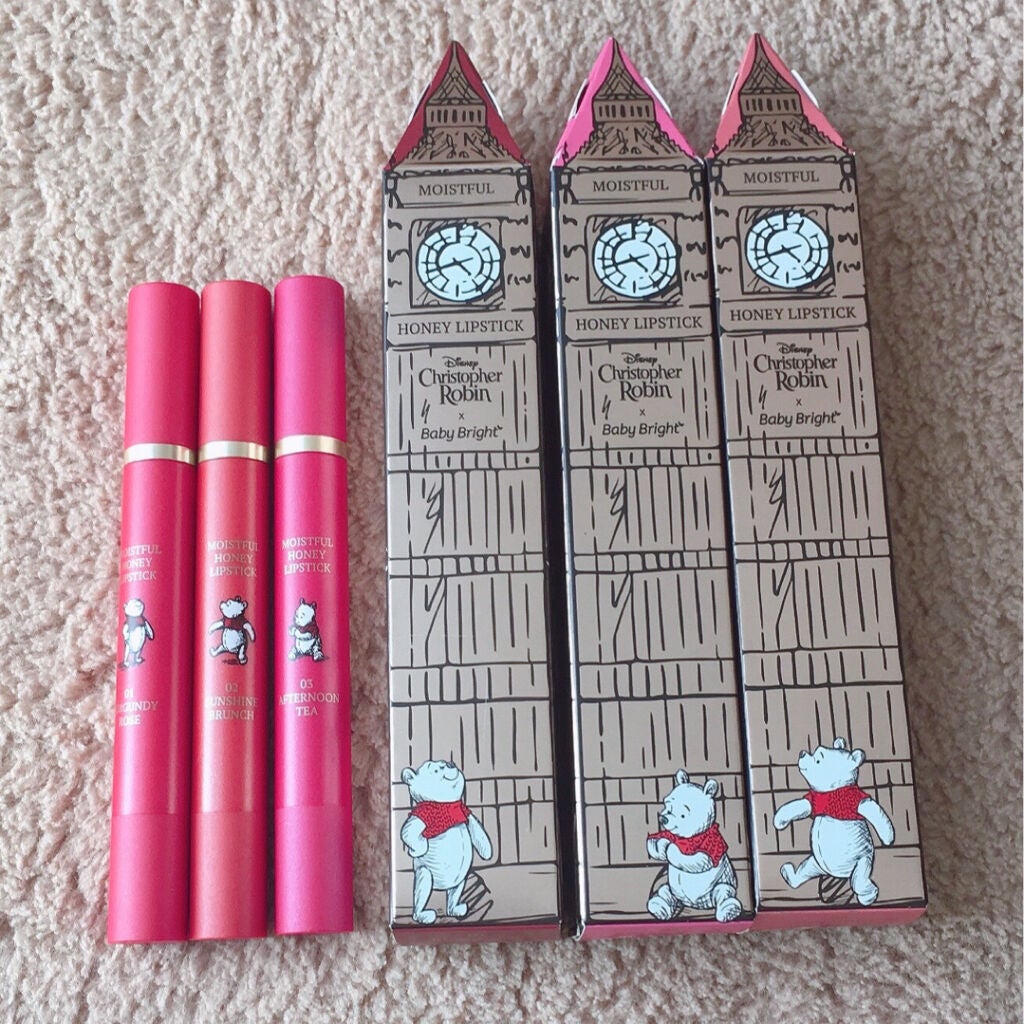 yuna** on LIPS 「売り切れ必至/タイコスメとプーさんのコラボ🍯パケがとにかく可愛..」(9枚目)