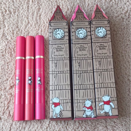 yuna** on LIPS 「売り切れ必至/タイコスメとプーさんのコラボ🍯パケがとにかく可愛..」(9枚目)