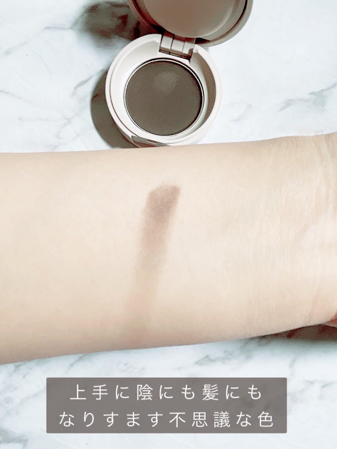 ヘアメイクパウダー/CEZANNE/ヘアケア・スタイリングを使ったクチコミ(6枚目)