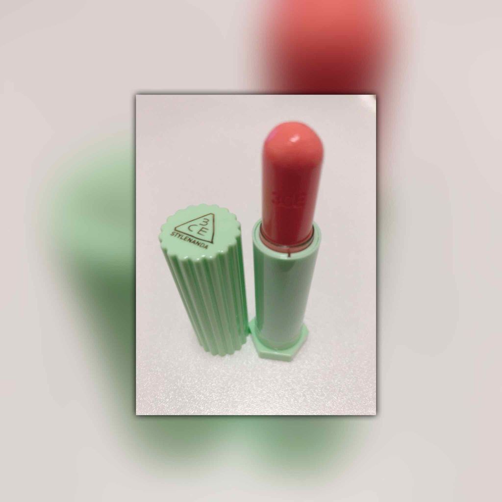 LOVE 3CE GLOSSY LIP STICK/3CE/口紅を使ったクチコミ(3枚目)