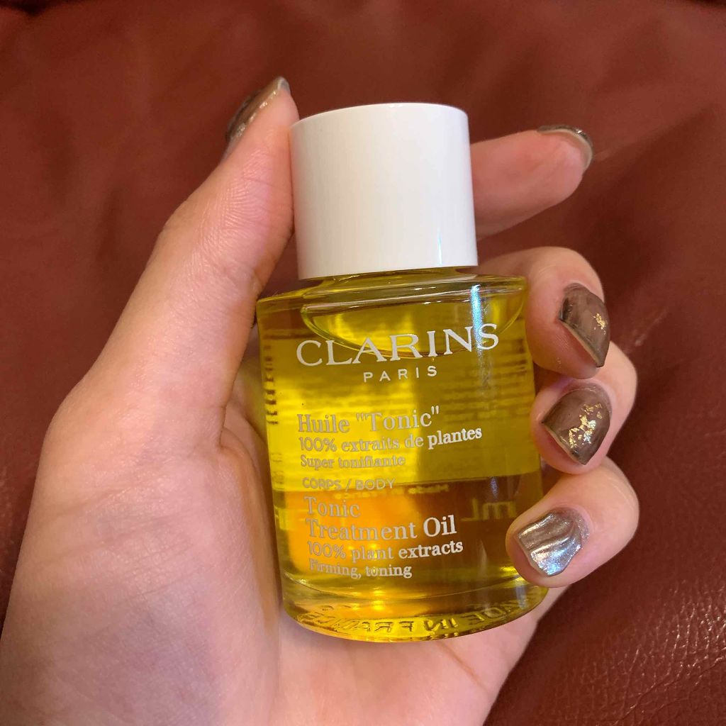 ボディ オイル“トニック”/CLARINS/ボディオイルを使ったクチコミ(1枚目)