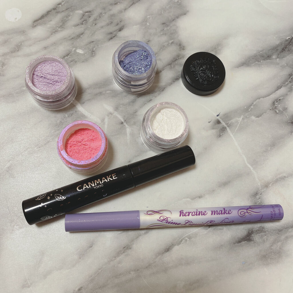 プライムリキッドアイライナー リッチジュエル/ヒロインメイク/リキッドアイライナーを使ったクチコミ（2枚目）