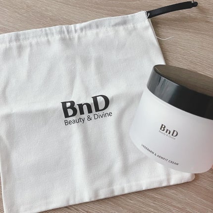 BnDアンダーアームクリーム(ボディクリーム)/BnD/デリケートゾーンケアを使ったクチコミ(4枚目)