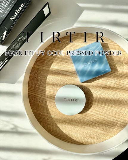 マスクフィットUVクールプレストパウダー/TIRTIR(ティルティル)/プレストパウダーを使ったクチコミ(1枚目)
