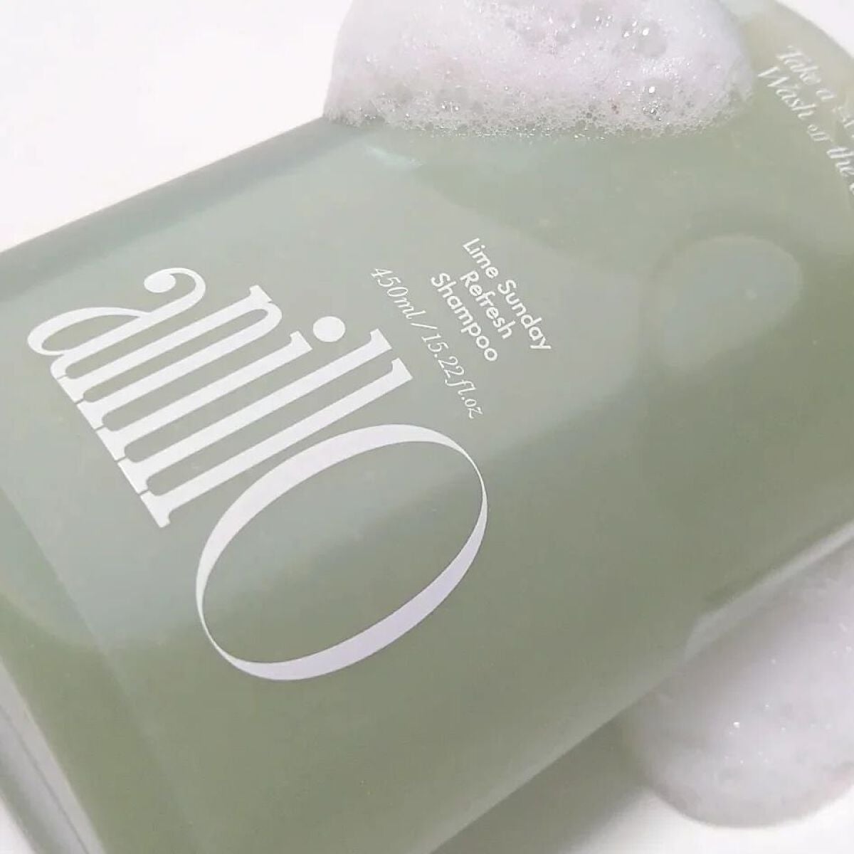 ライムサンデー リフレッシュシャンプー/ANILLO/市販シャンプーを使ったクチコミ(4枚目)