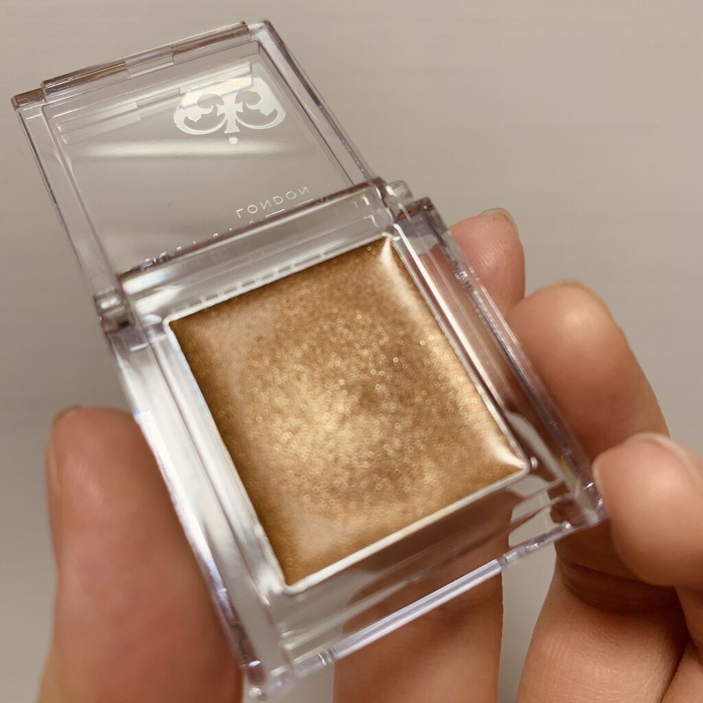 プリズム クリームアイカラー 004/リンメル ロンドン/ジェル・クリームアイシャドウを使ったクチコミ（2枚目）