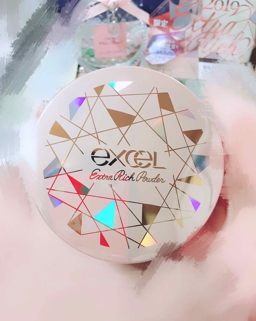 エクストラリッチパウダー/excel/ルースパウダーを使ったクチコミ(2枚目)