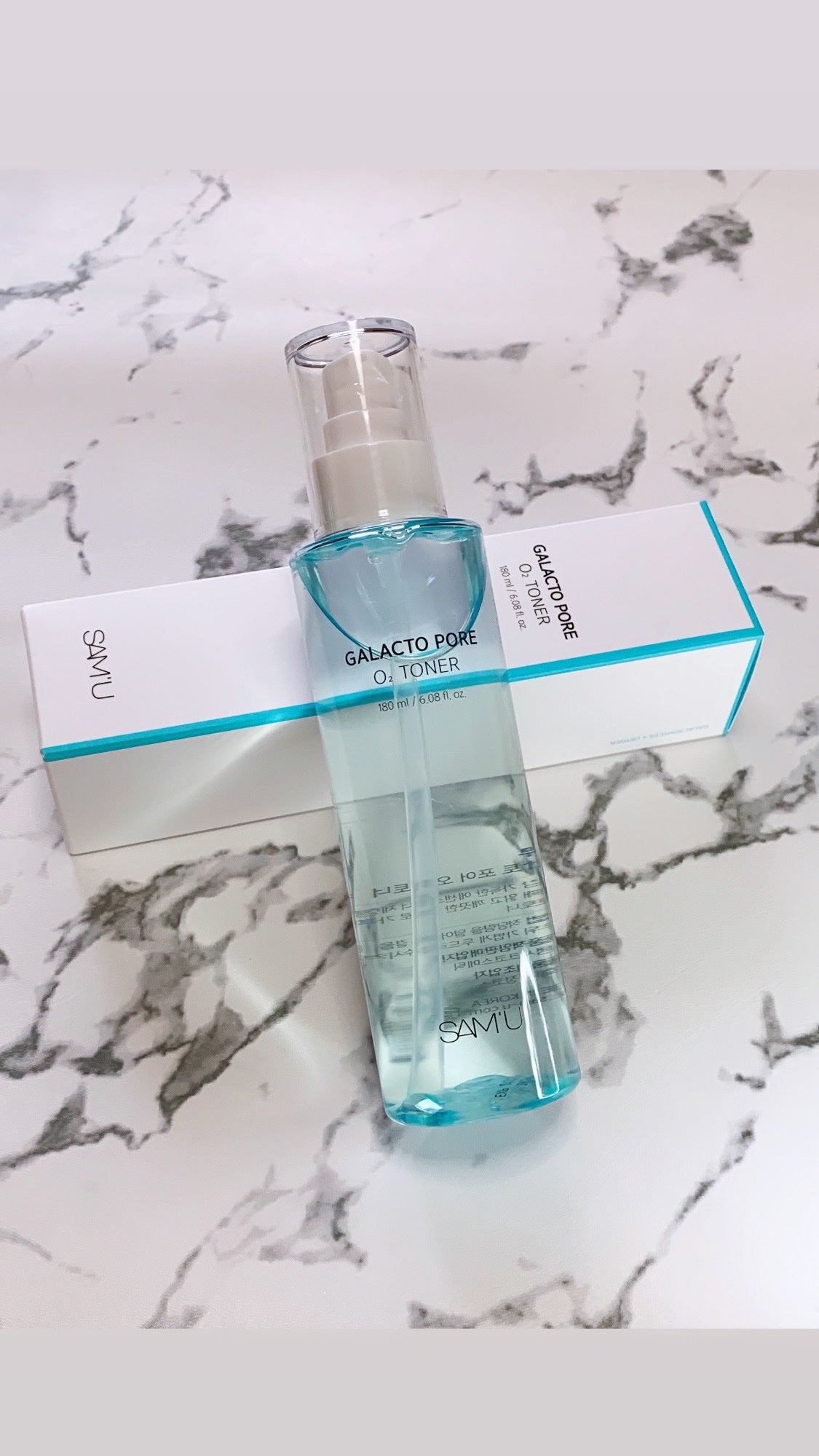 ガラクトポアO₂トナー/SAM'U/化粧水を使ったクチコミ(1枚目)