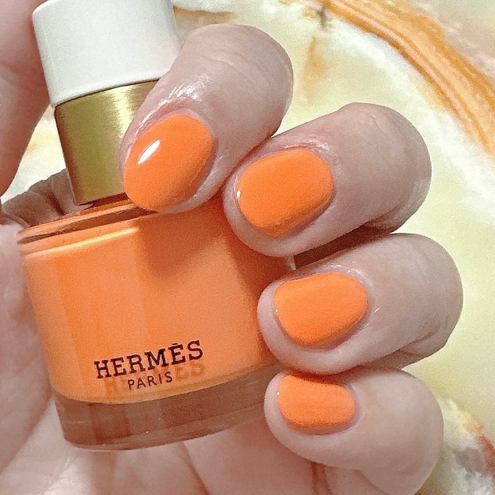 レ マン エルメス ヴェルニ エマイユ/エルメス/マニキュアを使ったクチコミ(4枚目)