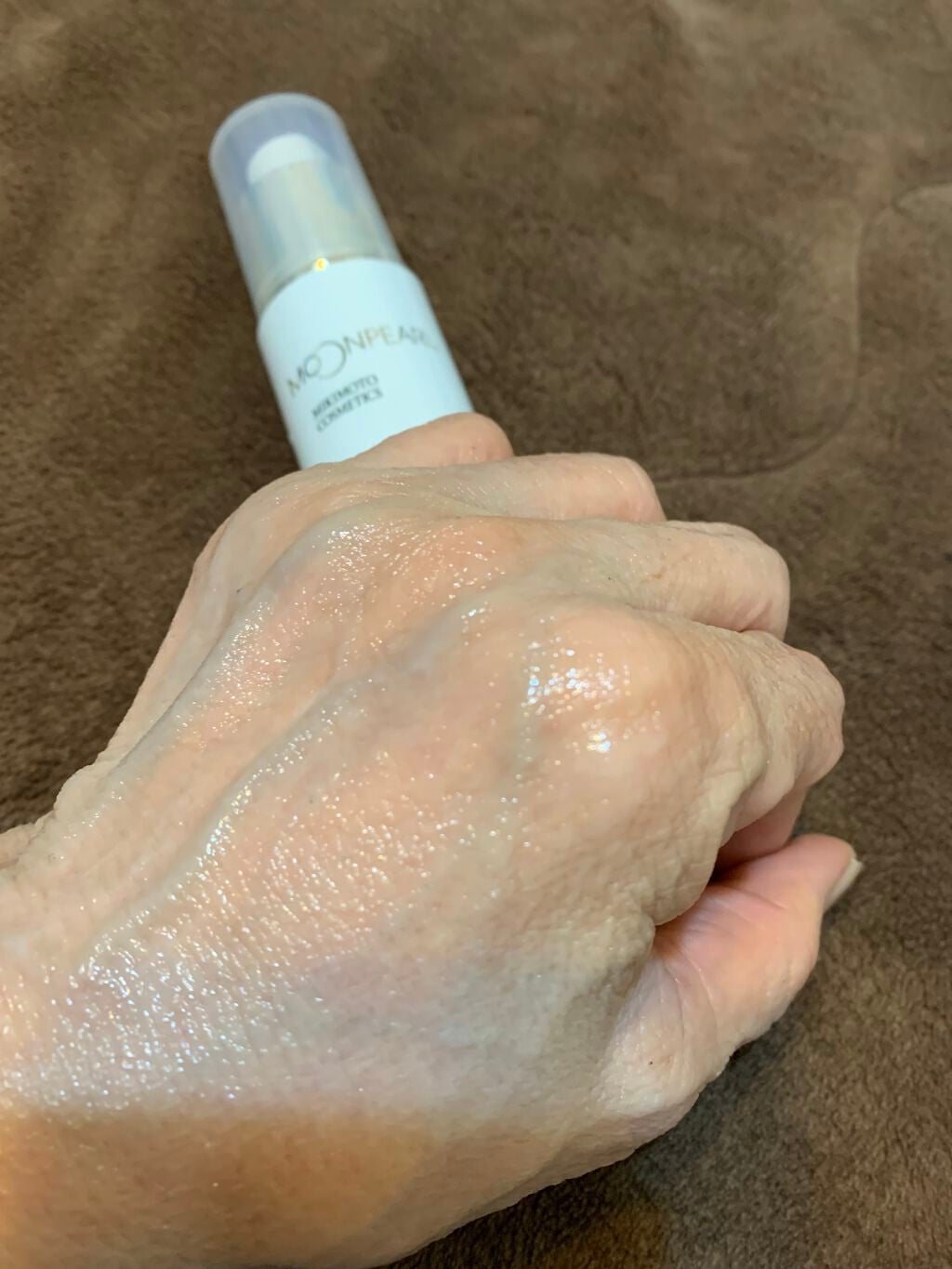 ムーンパール リカバーエッセンス/ミキモト コスメティックス/美容液を使ったクチコミ(2枚目)