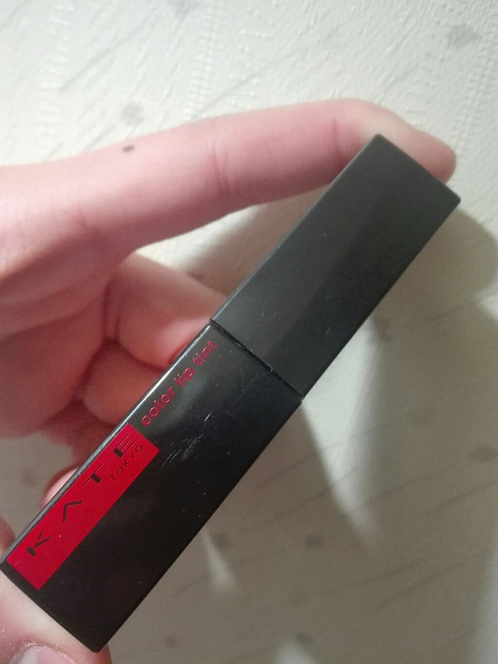 カラーセンサーリップティントN/KATE/口紅を使ったクチコミ（1枚目）