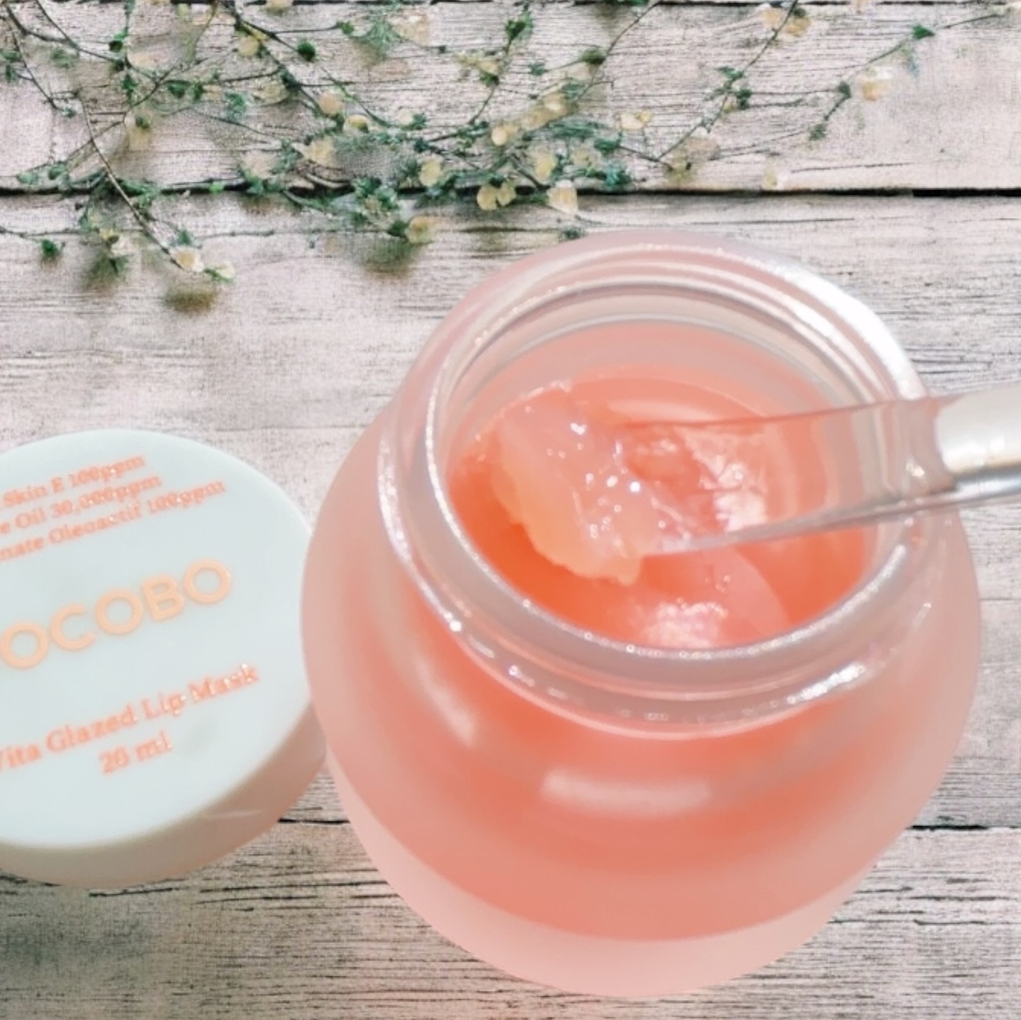 ビタグレーズドリップマスク/TOCOBO/リップマスクを使ったクチコミ（2枚目）