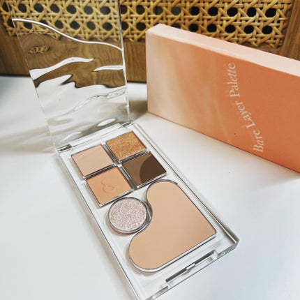 ベアレイヤーパレット/rom&nd/アイシャドウパレットを使ったクチコミ(3枚目)