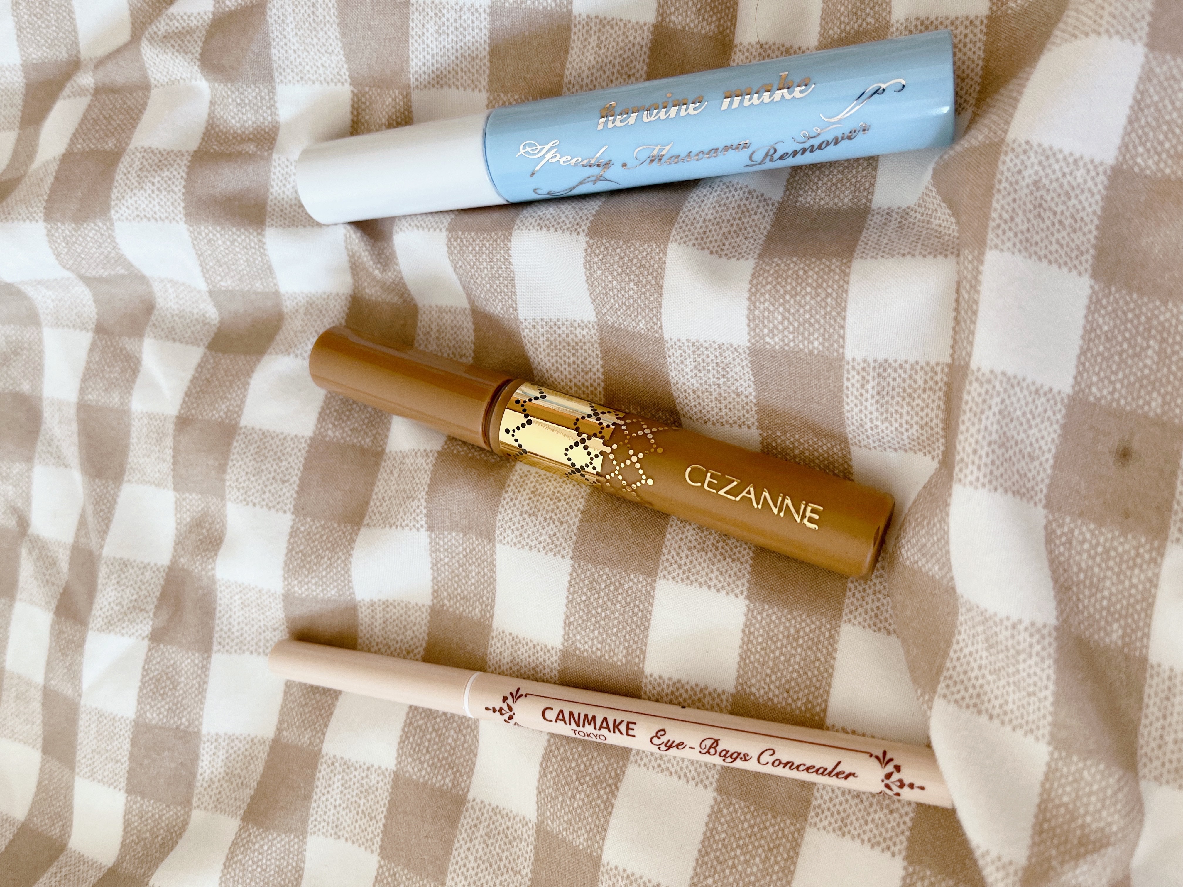 ヒロインメイクＳＰ スピーディーマスカラリムーバー/ヒロインメイク/ポイントメイクリムーバーを使ったクチコミ（1枚目）