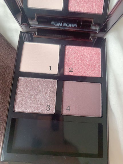 アイ カラー クォード/TOM FORD BEAUTY/アイシャドウパレットを使ったクチコミ(2枚目)