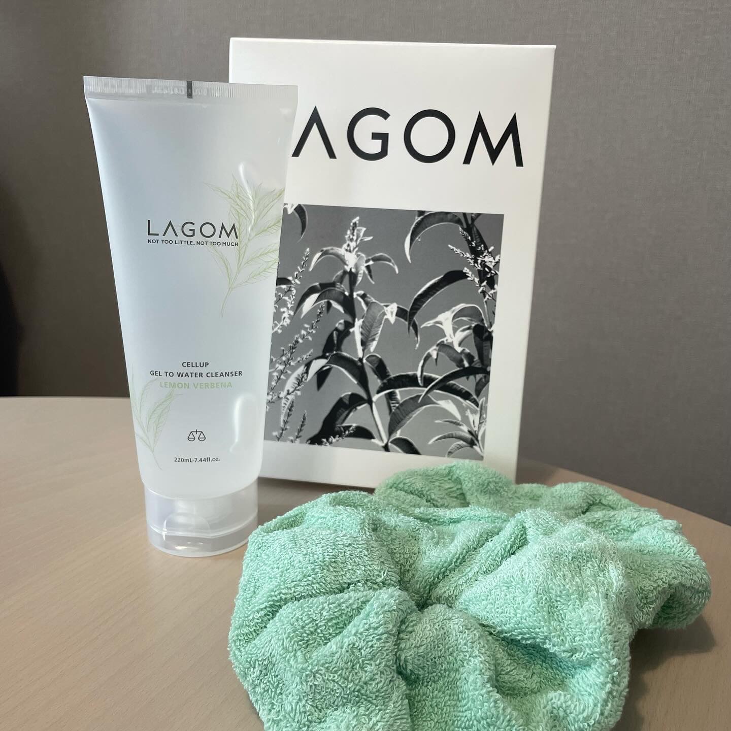 ラゴム ジェルトゥウォーター クレンザー(LV)(朝用洗顔)/LAGOM /その他洗顔料を使ったクチコミ（3枚目）