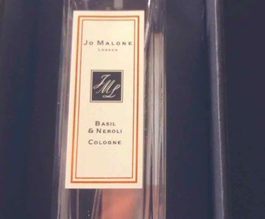 バジル ＆ ネロリ コロン/Jo MALONE LONDON/香水(メンズ)を使ったクチコミ（1枚目）