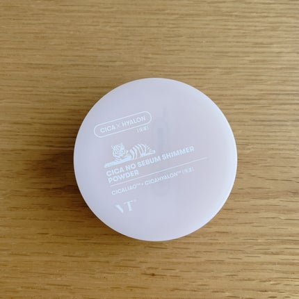 CICA ノーセバムシマーパウダー/VT/ルースパウダーを使ったクチコミ(1枚目)