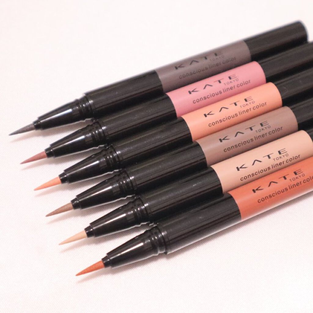 コンシャスライナーカラー/KATE/リキッドアイライナーを使ったクチコミ（2枚目）