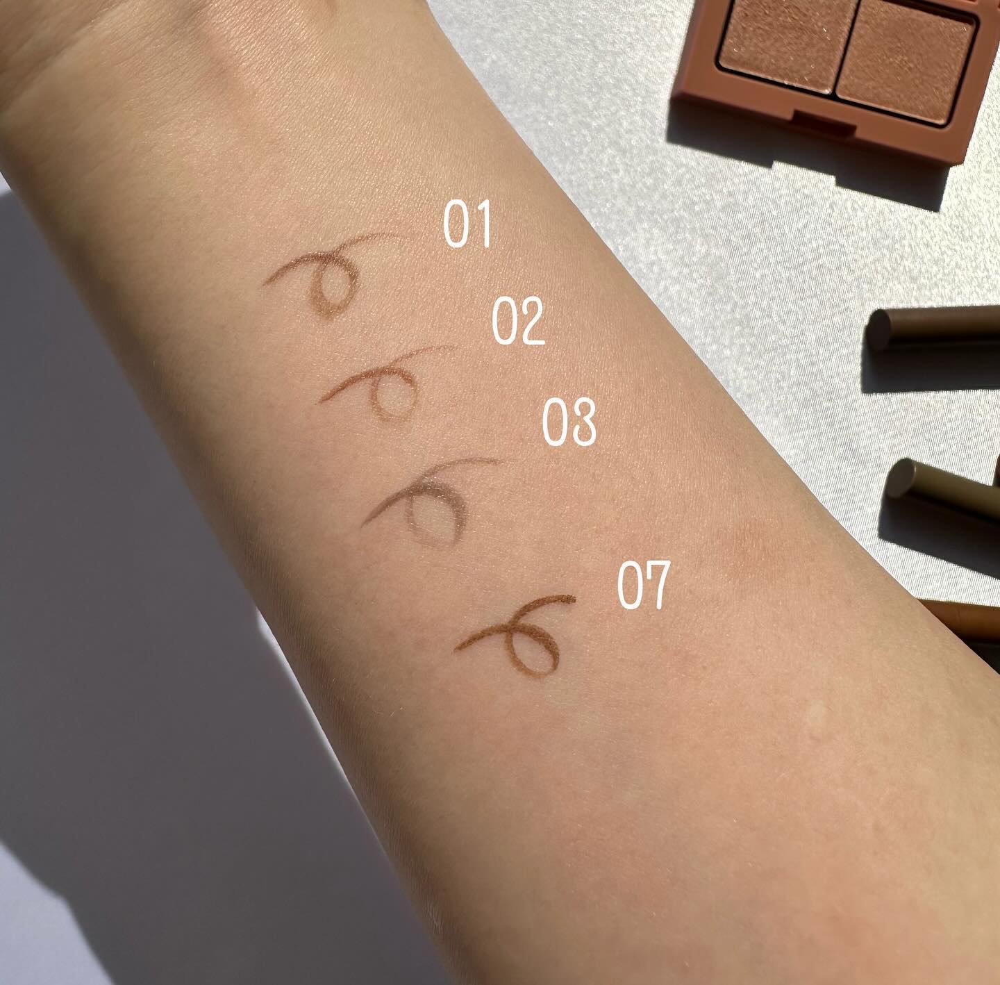 エテュセ アイエディション(カラーパレット)/ettusais/アイシャドウパレットを使ったクチコミ（3枚目）