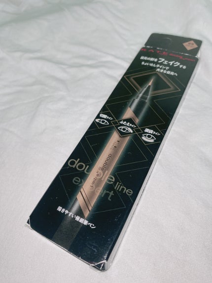 ダブルラインエキスパート/KATE/リキッドアイライナーを使ったクチコミ(1枚目)