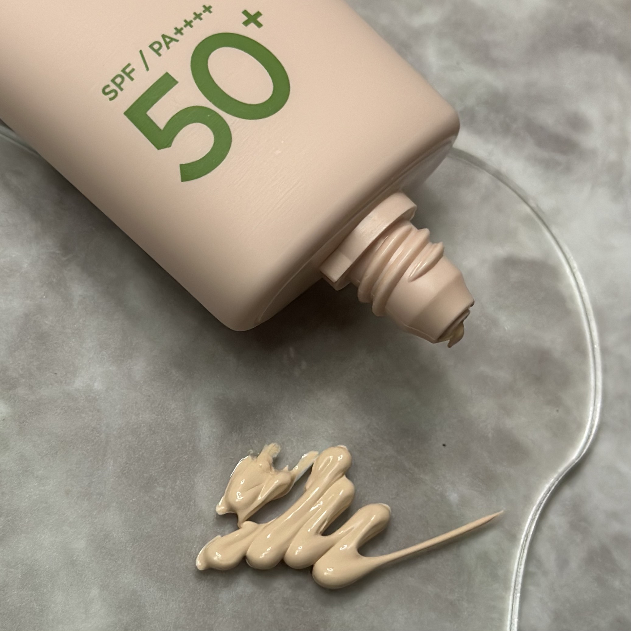 ファンデフリー サンクリーム/manyo/日焼け止めクリームを使ったクチコミ（2枚目）