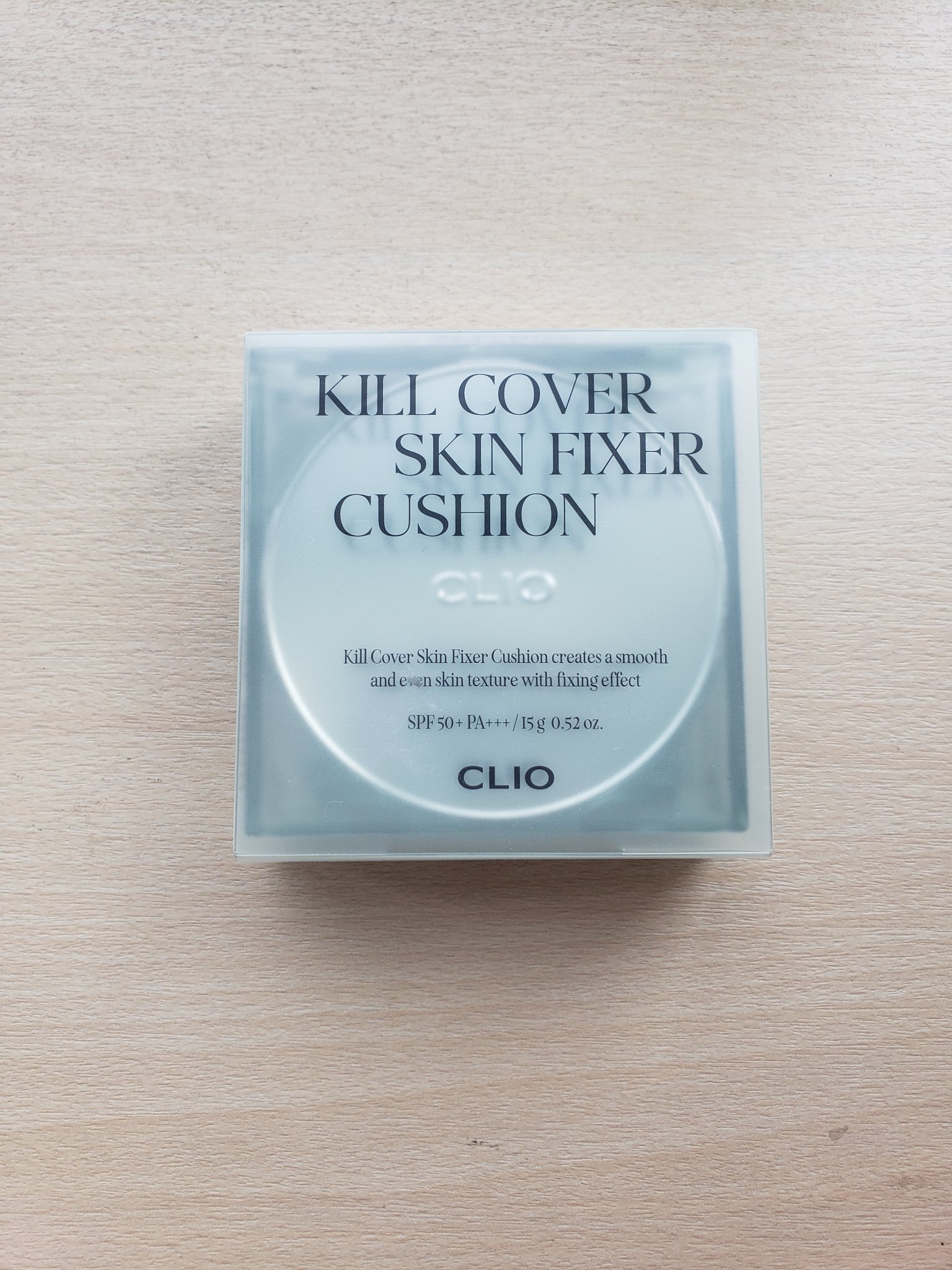 クリオ キル カバー スキン フィクサー クッション/CLIO/クッションファンデーションを使ったクチコミ（1枚目）