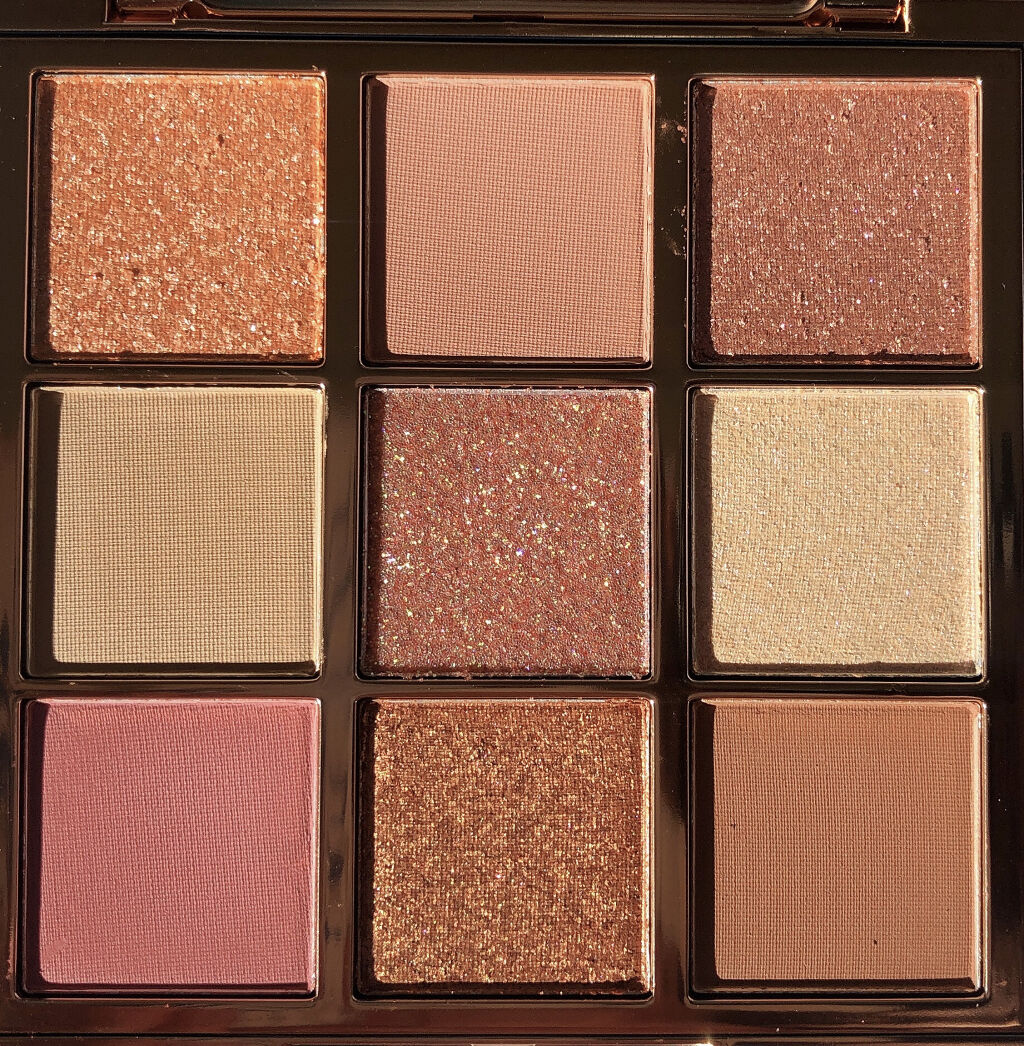 VenusMarble 9色アイシャドウパレット/Venus Marble/アイシャドウパレットを使ったクチコミ（2枚目）