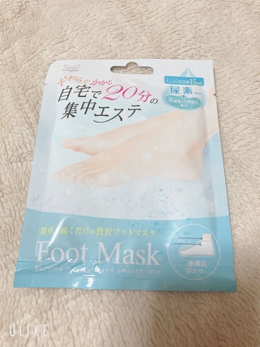 Foot Mask/キャンドゥ/レッグ・フットケアを使ったクチコミ（1枚目）