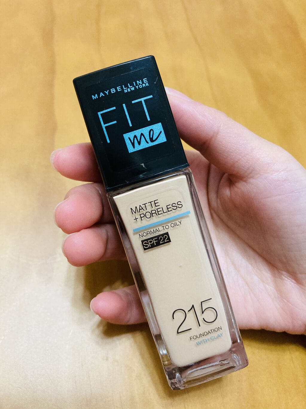フィットミー リキッドファンデーション R 215/MAYBELLINE NEW YORK/リキッドファンデーションを使ったクチコミ（1枚目）