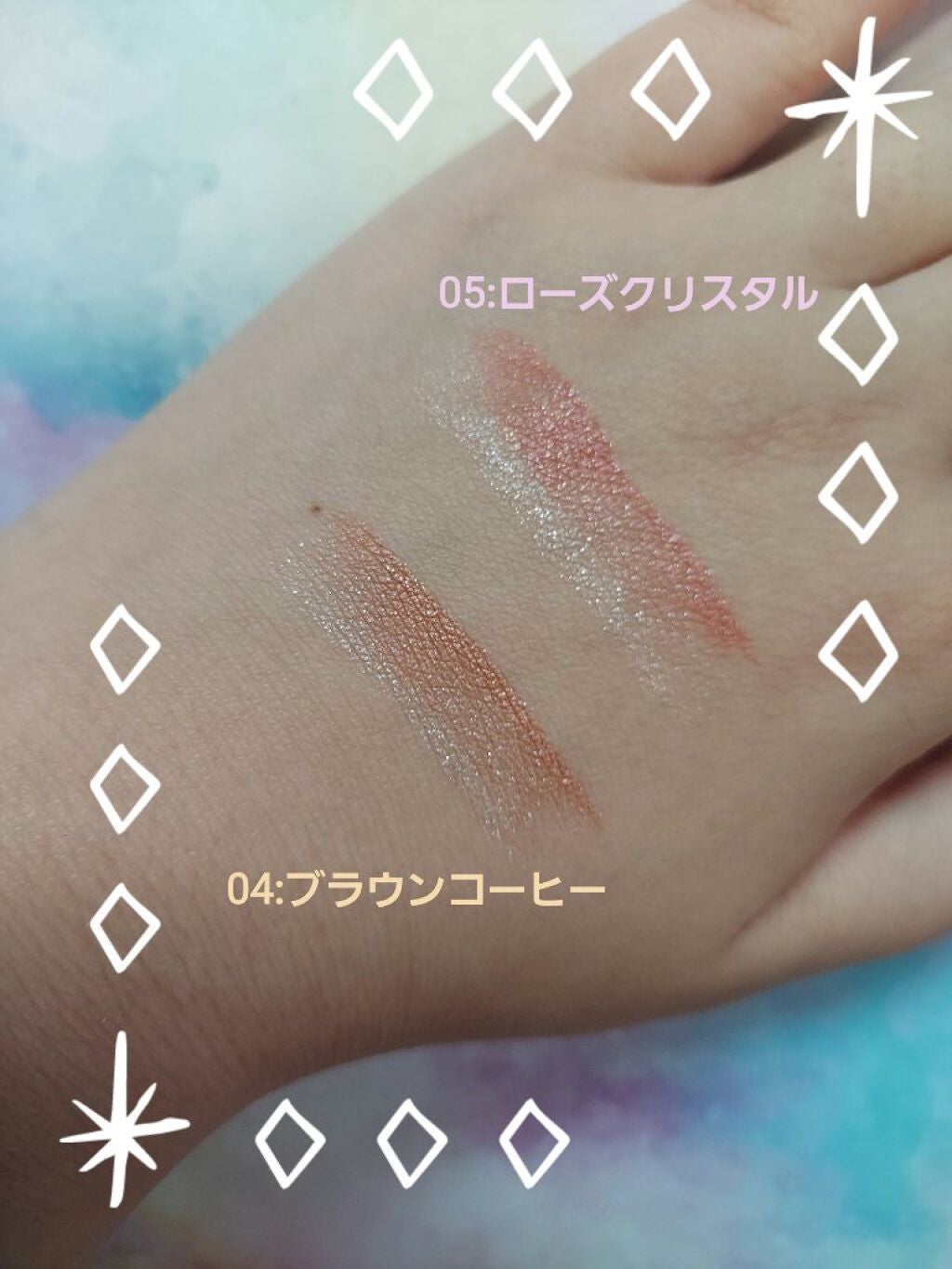 ZEESEA カラーダブルヘッドグラデーションアイシャドウスティック/ZEESEA/スティックアイシャドウを使ったクチコミ(3枚目)