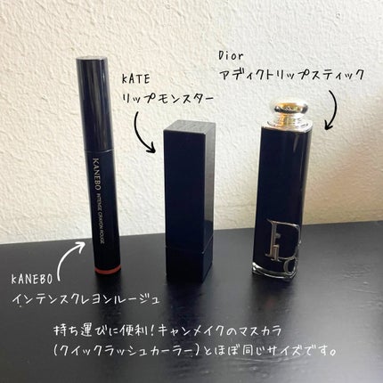 カネボウ インテンスクレヨンルージュ/KANEBO/口紅を使ったクチコミ(4枚目)