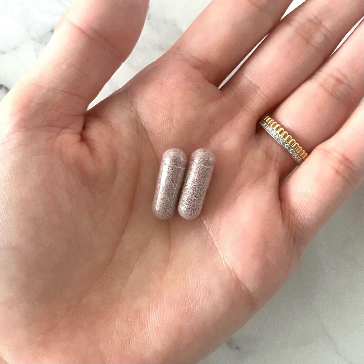 Baby White 60粒/renaTerra/美容サプリメントを使ったクチコミ（3枚目）