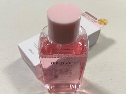 ピンクティーツリートナー/APLIN/化粧水を使ったクチコミ(1枚目)